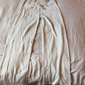 Women's Cream Lounge Pants